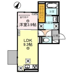 王子公園駅 徒歩12分 1階の物件間取画像